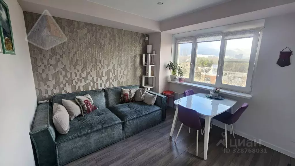 4-к кв. Москва ул. Обручева, 28К2 (71.4 м) - Фото 2