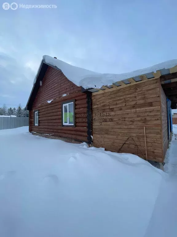 Дом в Завьяловский район, деревня Русский Вожой, Белорусская улица, 3 ... - Фото 1