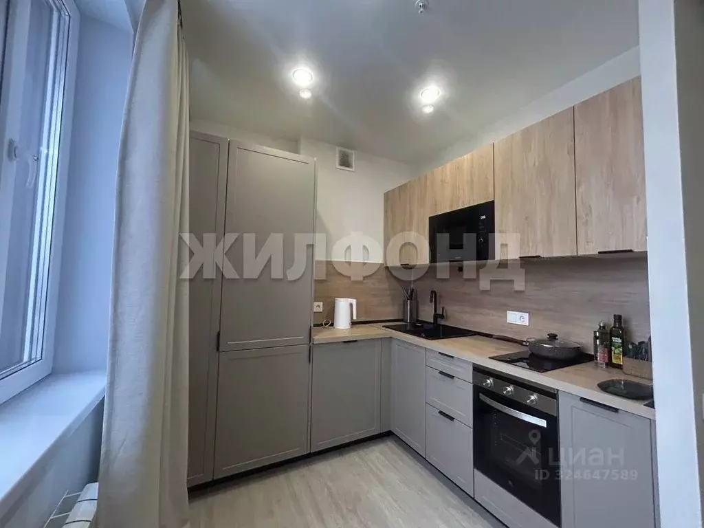 2-к кв. Новосибирская область, Новосибирск ул. Кирова, 113/2 (46.1 м) - Фото 1