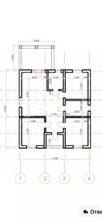 Дом в Белгородская область, Белгородский район, с. Стрелецкое, ... - Фото 2