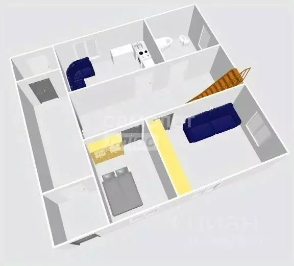 Дом в Брянская область, Жуковка Восточная ул., 14 (118 м) - Фото 2
