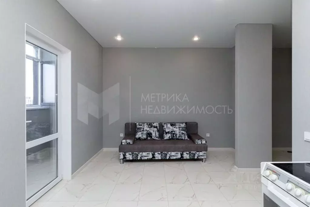 Студия Тюменская область, Тюменский муниципальный округ, д. Патрушева ... - Фото 1