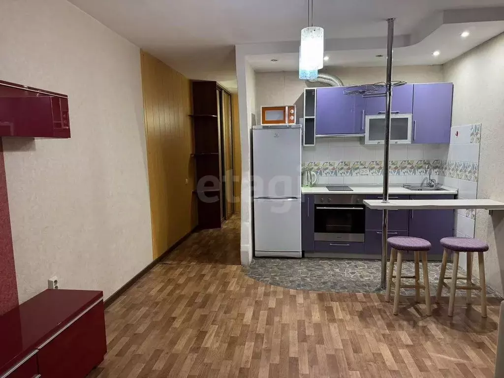 Студия Новосибирская область, Новосибирск Троллейная ул., 1 (29.0 м) - Фото 1