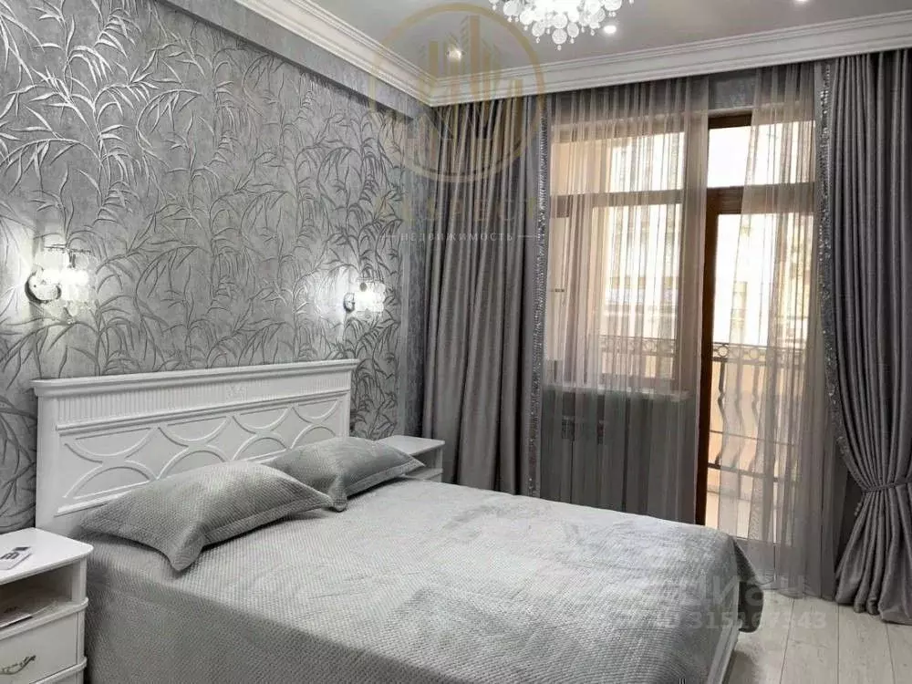 3-к кв. Ставропольский край, Пятигорск ул. Власова, 31 (80.0 м) - Фото 0