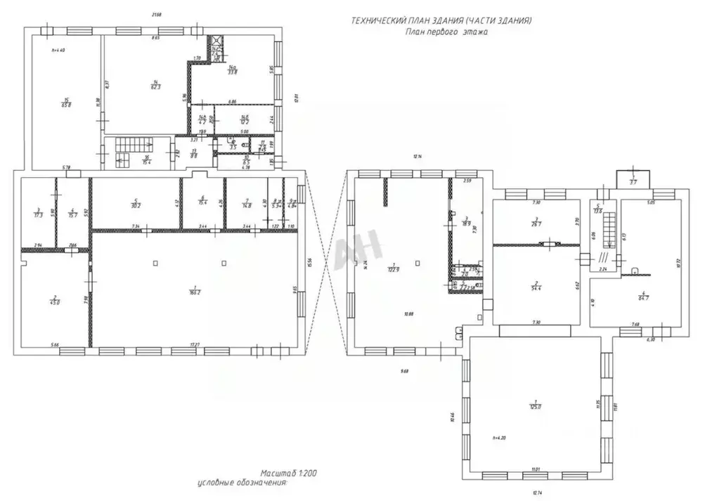 Производственное помещение в Москва Лихоборская наб., 11С23 (2046 м) - Фото 2