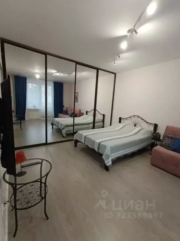 1-к кв. Санкт-Петербург Богатырский просп., 25к1 (43.0 м) - Фото 1