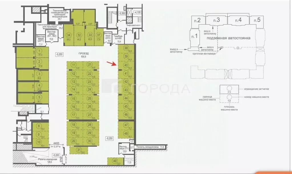 Гараж в Новосибирская область, Кольцово рп просп. Никольский, 16 (15 ... - Фото 1