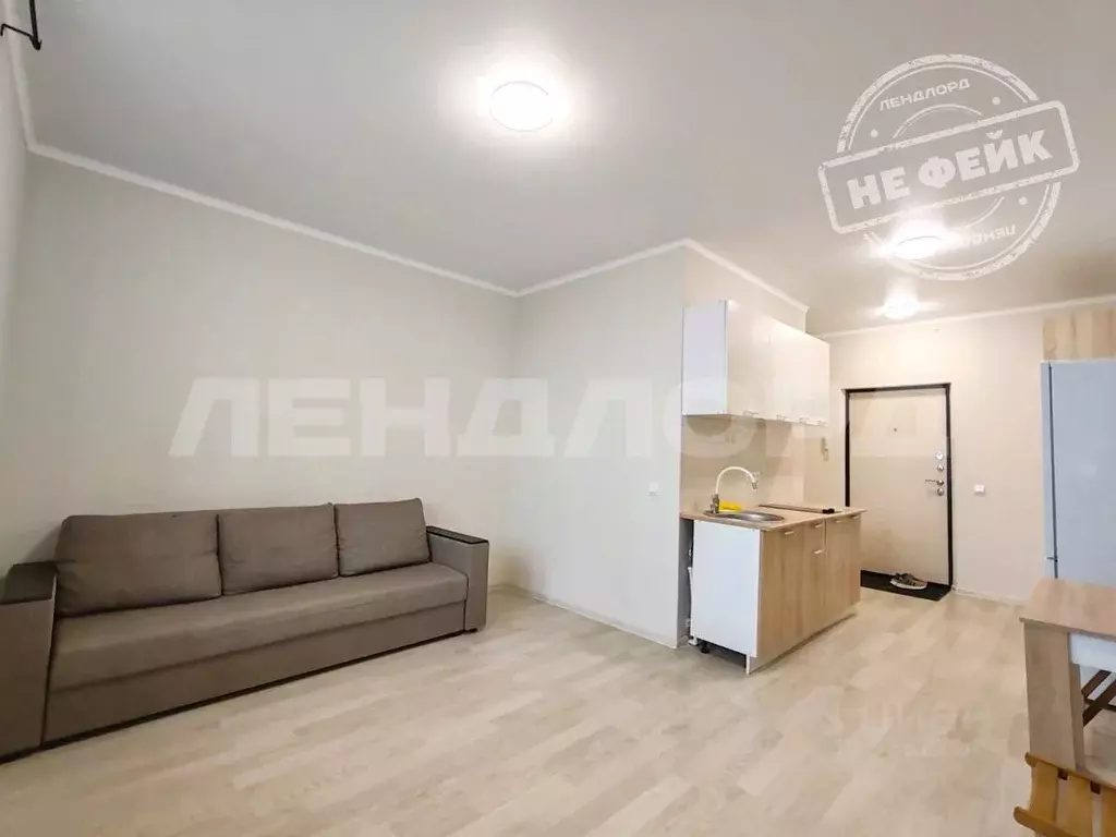 Студия Ростовская область, Ростов-на-Дону ул. Ткачева, 40с2 (27.0 м) - Фото 1