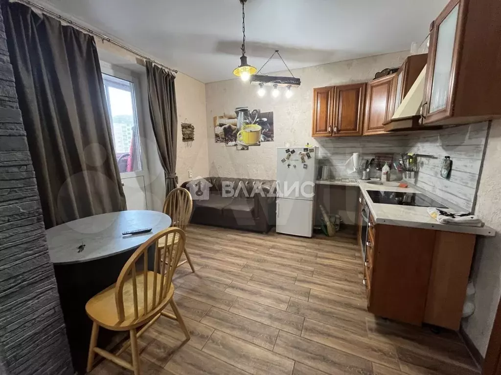 1-к. квартира, 38,3 м, 11/17 эт. - Фото 1