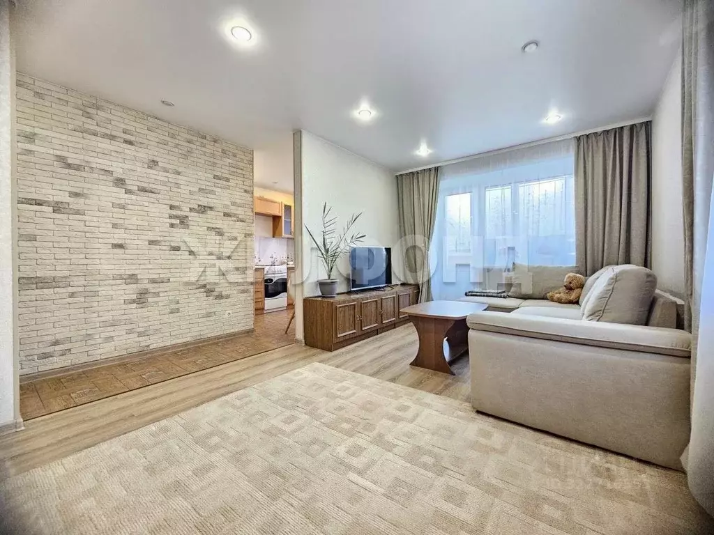 1-к кв. Новосибирская область, Новосибирск Путевая ул., 9 (32.0 м) - Фото 1