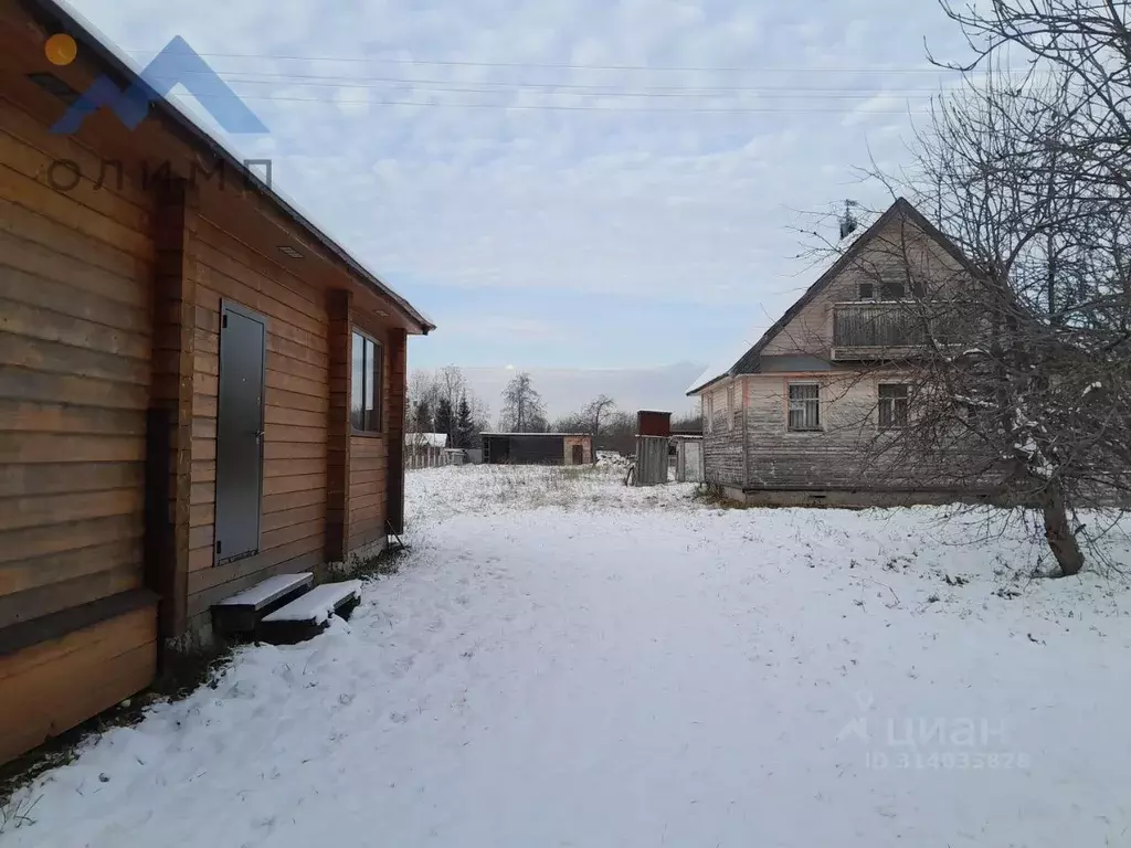 Дом в Вологодская область, д. Ивановка  (44 м) - Фото 1