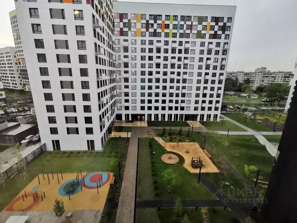 Студия Москва Олонецкая ул., 6 (22.2 м) - Фото 1