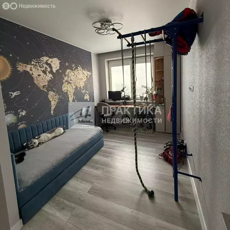 3-комнатная квартира: Балашиха, Косинское шоссе, 7 (76 м) - Фото 2