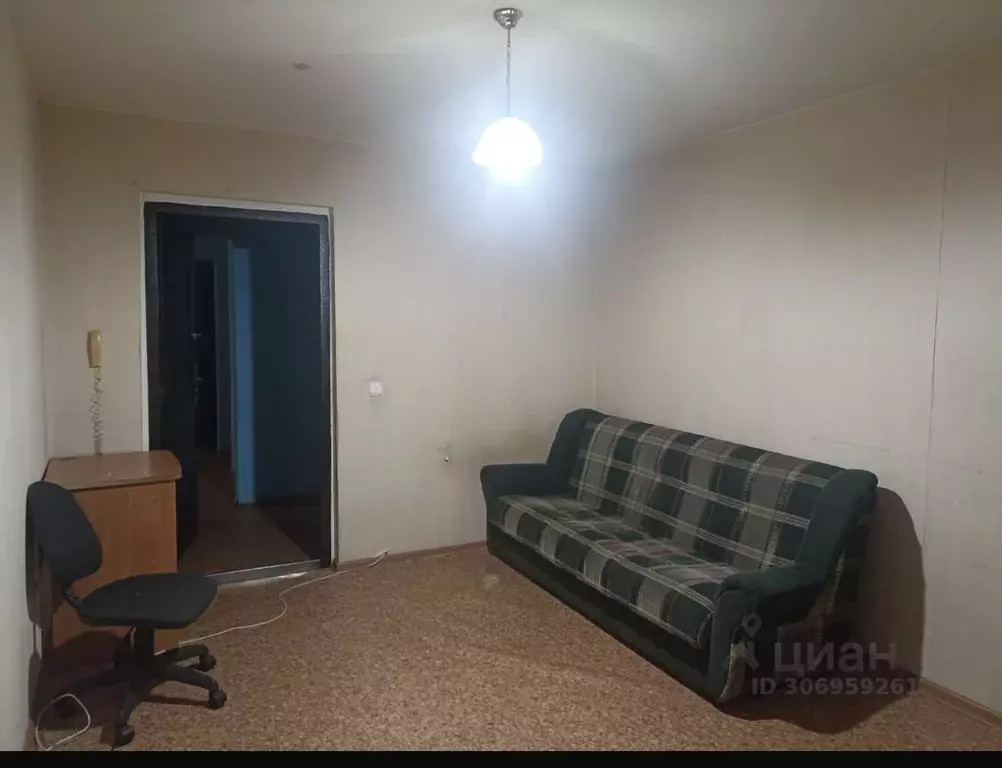 Комната Кемеровская область, Новокузнецк ул. Тореза, 91Б - Фото 1