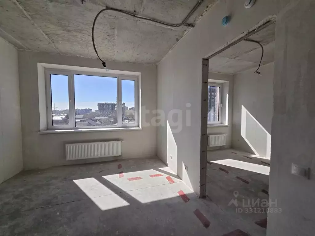 1-к кв. Тюменская область, Тюмень Комбинатская ул., 16к1 (31.9 м) - Фото 1