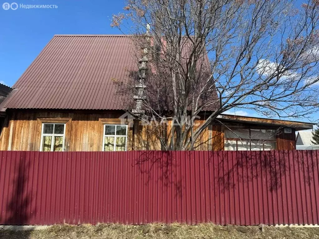 Дом в Большееланское муниципальное образование, ДНТ Калиновка, поле ... - Фото 1