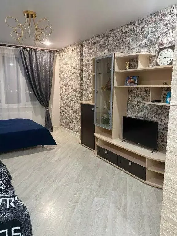 1-к кв. Татарстан, Казань ул. Аделя Кутуя, 110Дк3 (40.0 м) - Фото 1