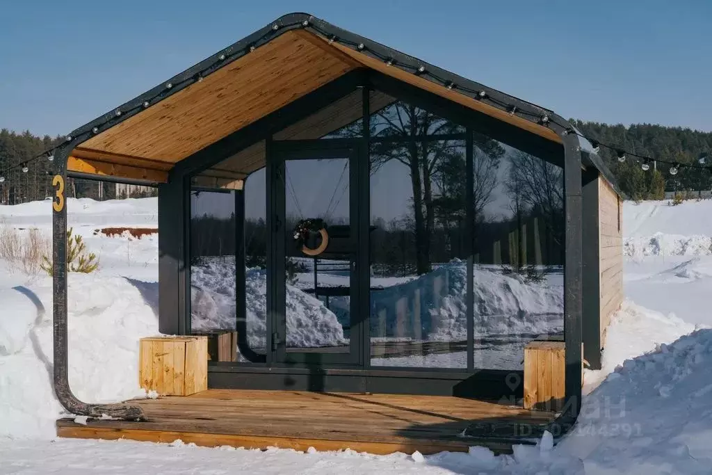 Дом в Удмуртия, Ижевск Славянское ш., 0/13 (25 м) - Фото 1