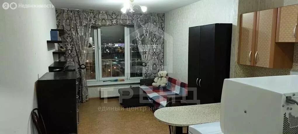 Квартира-студия: Санкт-Петербург, улица Турку, 1к2 (26 м) - Фото 2