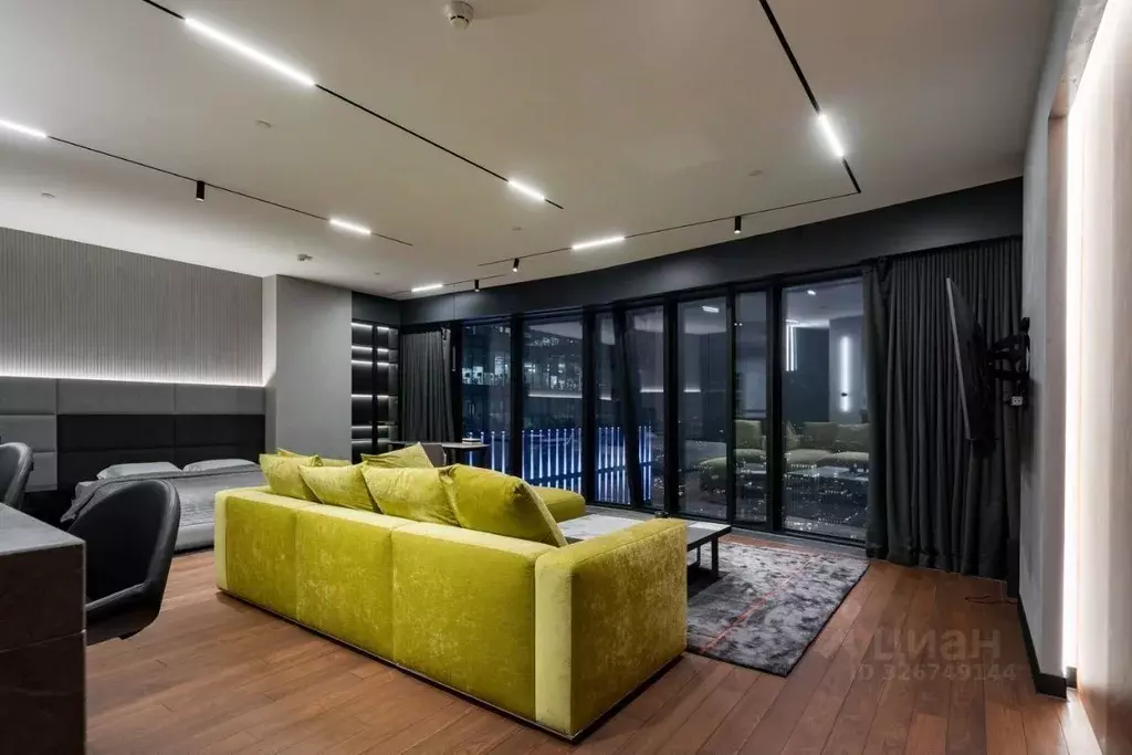 Студия Москва 1-й Красногвардейский проезд, 21с2 (90.0 м) - Фото 1