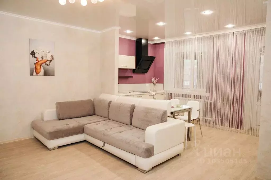 2-к кв. Татарстан, Казань ул. Мидхата Булатова, 5 (55.0 м) - Фото 0