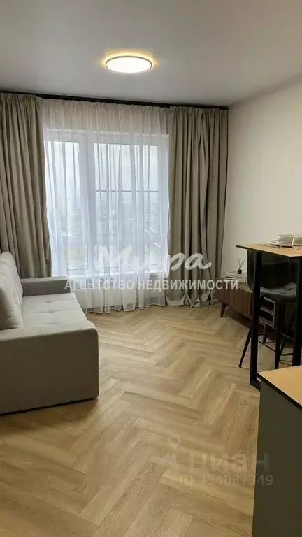 Студия Московская область, Котельники Парковый мкр, 14 (19.9 м) - Фото 2