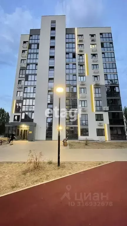 1-к кв. Белгородская область, Старый Оскол Макаренко мкр, 41А (41.5 м) - Фото 0