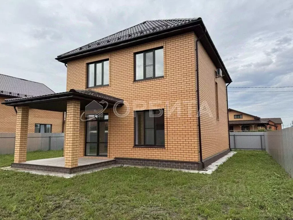Дом в Тюменская область, Тюмень Воронина мкр, ул. Бердюжская (134 м) - Фото 0