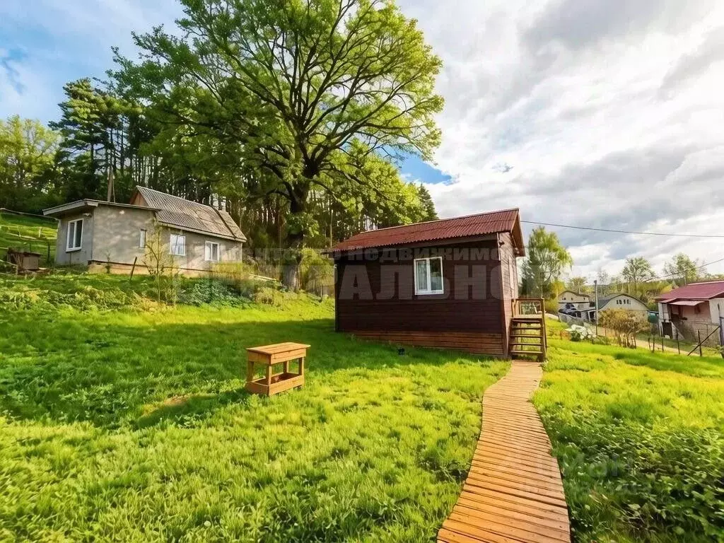 Дом в Смоленская область, Смоленск Витебское ш. (33 м) - Фото 1