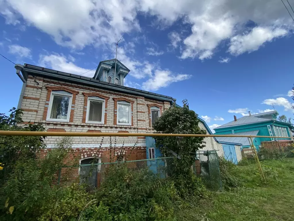 Дом в Нижегородская область, Воротынский городской округ, д. Калитка 6 ... - Фото 0