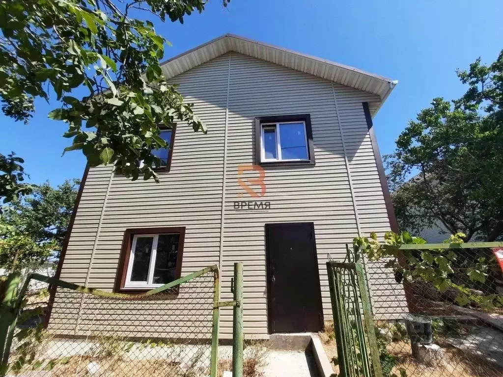 Дом в Севастополь ш. Монастырское, 74 (90 м) - Фото 1