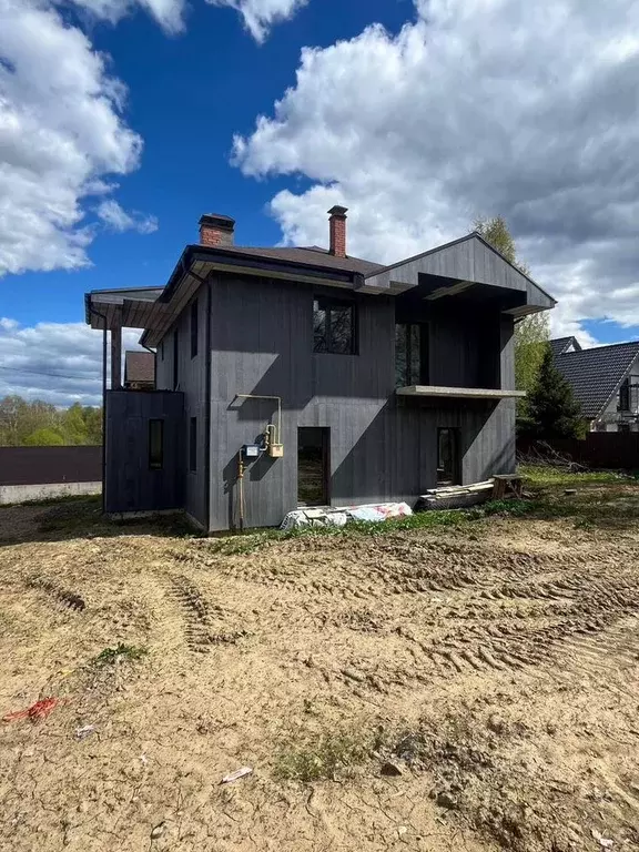Дом в Ленинградская область, Выборгский район, Первомайское с/пос, ... - Фото 2