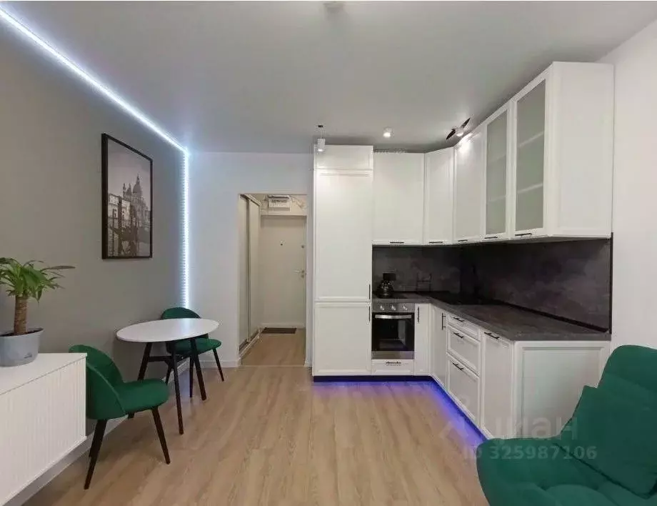 Студия Москва Реутовская ул., 3 (21.0 м) - Фото 1