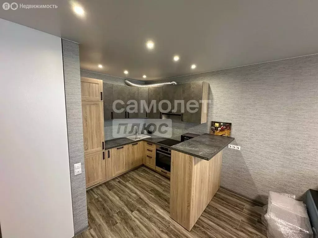 2-комнатная квартира: Уфа, проспект Октября, 107Б (45.7 м) - Фото 1