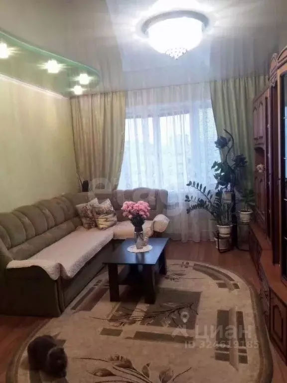 3-к кв. Белгородская область, Старый Оскол Королева мкр, 1 (62.8 м) - Фото 1