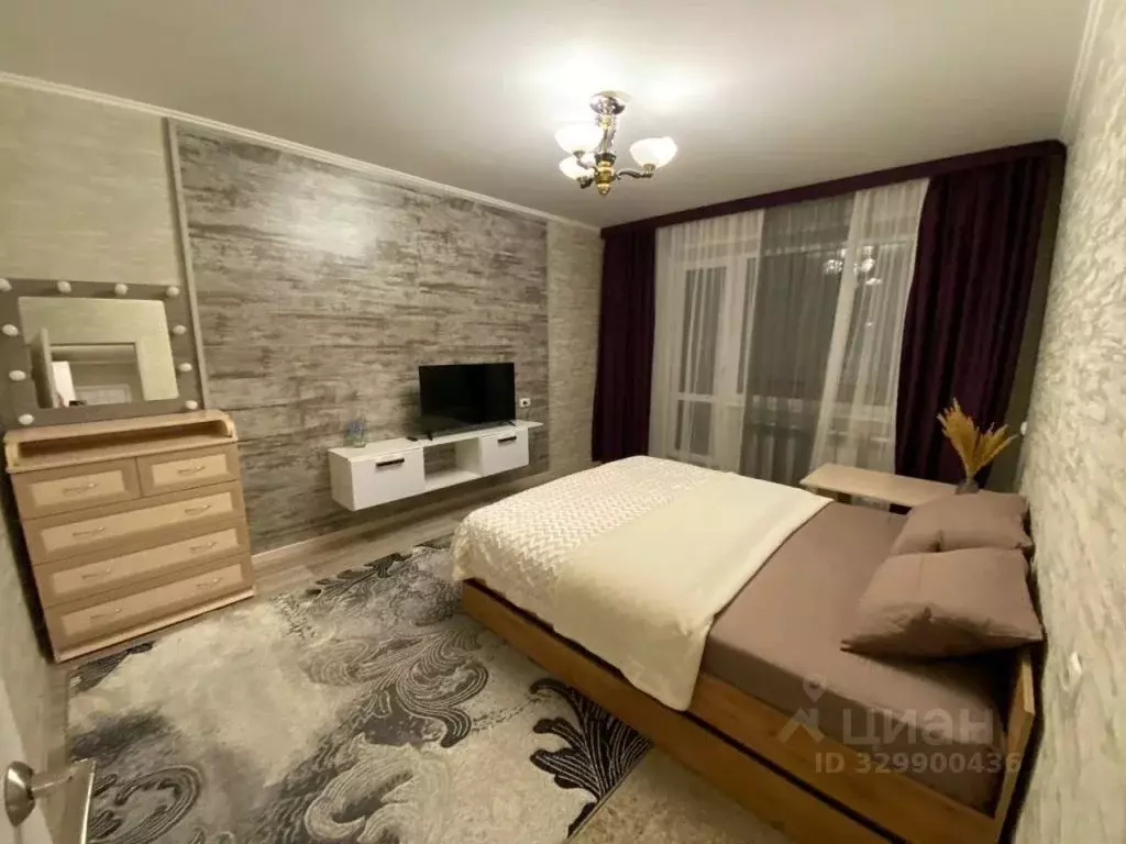 2-к кв. Татарстан, Елабуга 4/5 мкр, ул. Хирурга Нечаева, 11 (54.0 м) - Фото 1