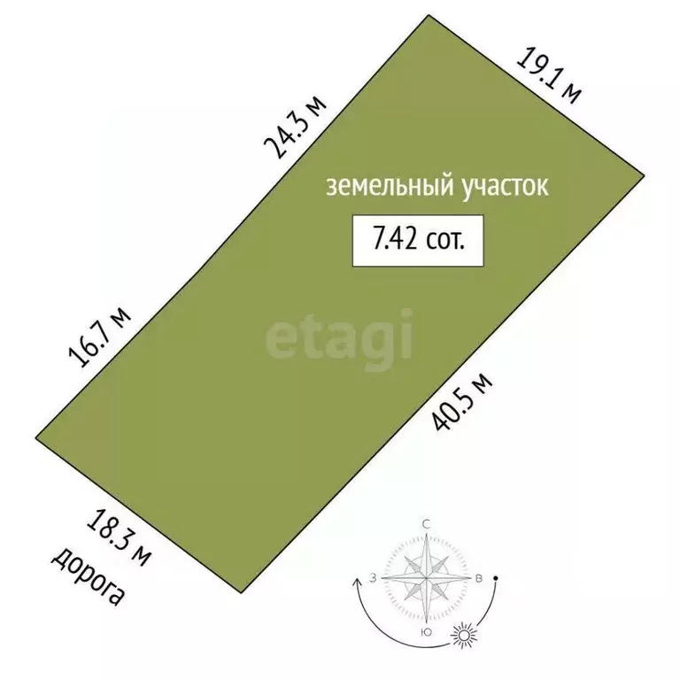 Участок в Тюменская область, Тюмень Корабельщик садовое товарищество, ... - Фото 1