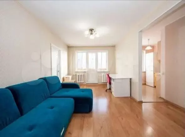 2-к. квартира, 46 м, 4/5 эт. - Фото 0