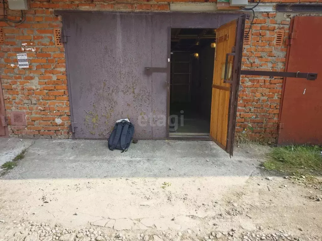 Гараж в Тульская область, Тула Гаражно-строительного кооператива № 13 ... - Фото 1