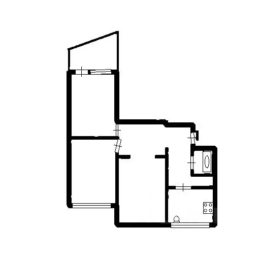 3-к кв. Москва Хвалынский бул., 3К2 (74.0 м) - Фото 1
