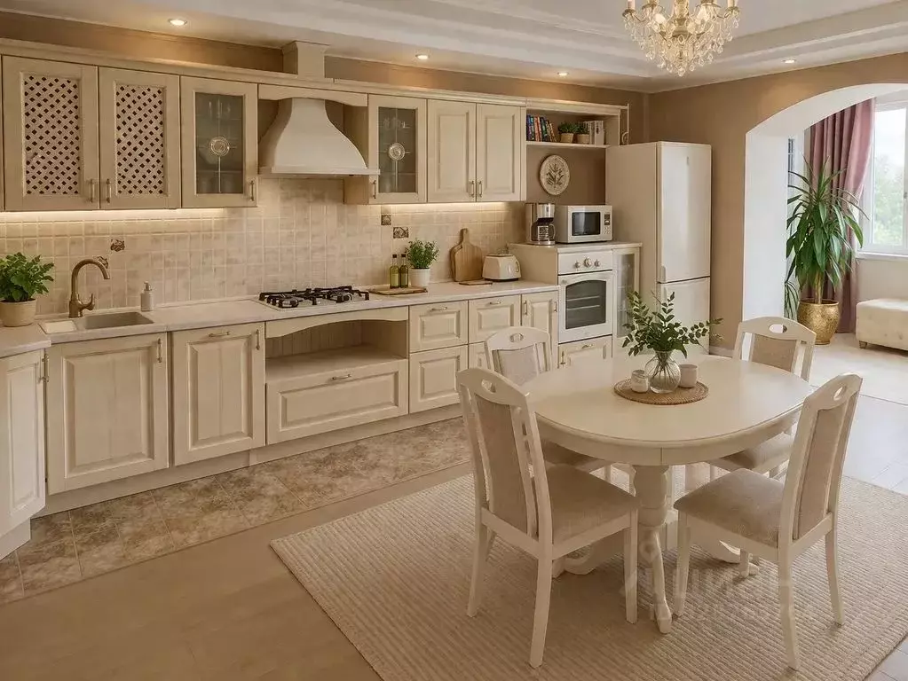 2-к кв. Татарстан, Казань Хороводная ул., 50 (90.0 м) - Фото 2