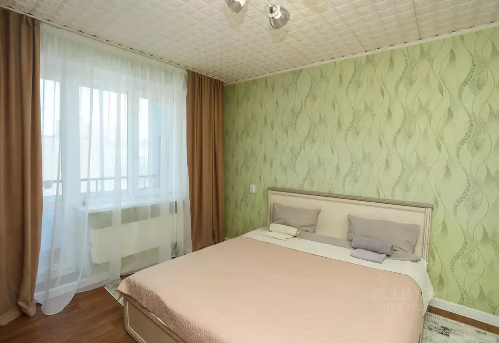 1-к кв. Томская область, Томск ул. Смирнова, 48/1 (27.0 м) - Фото 1