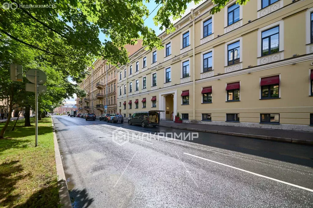 1-комнатная квартира: Санкт-Петербург, улица Союза Печатников, 24Б ... - Фото 2
