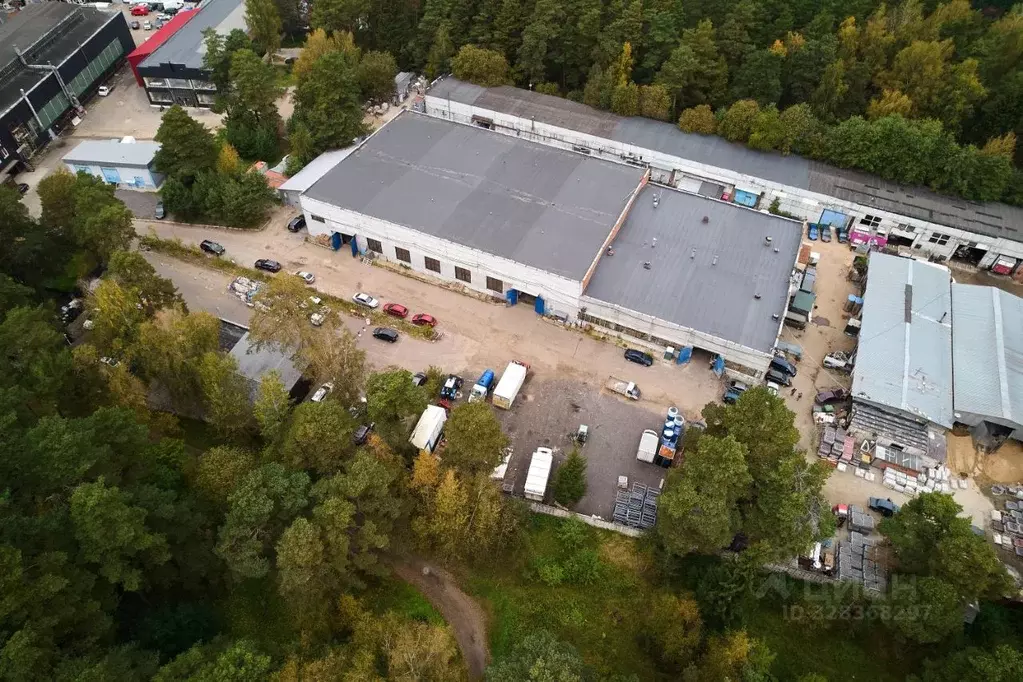 Склад в Московская область, Одинцовский городской округ, пос. Дома ... - Фото 2