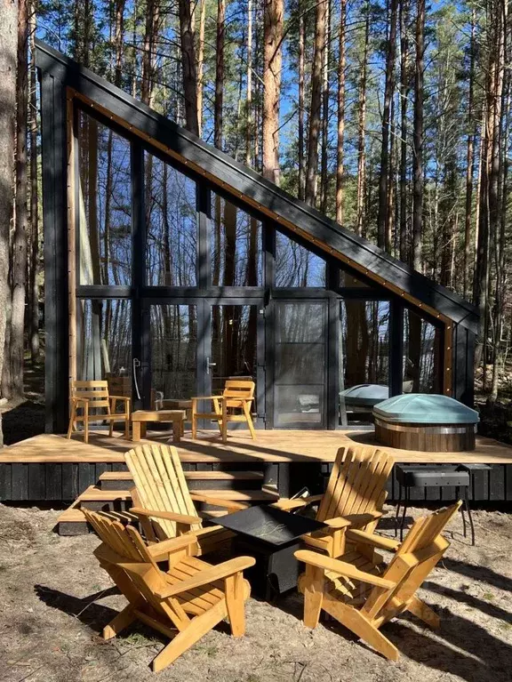 Дом в Ленинградская область, Приозерский район, Ромашкинское с/пос, ... - Фото 1