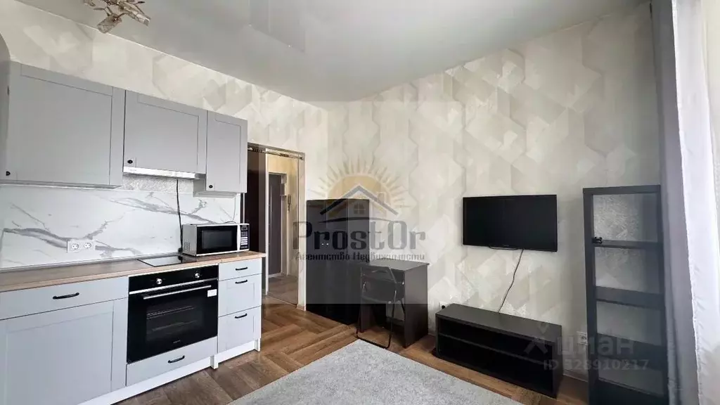 Студия Новосибирская область, Новосибирск ул. Одоевского, 1/9 (18.1 м) - Фото 2