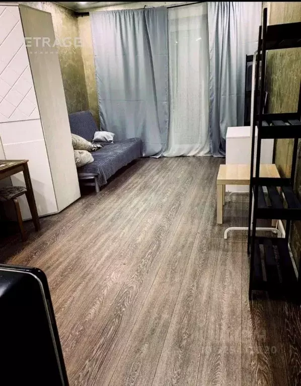 Студия Новосибирская область, Новосибирск Затулинский жилмассив, ул. ... - Фото 2