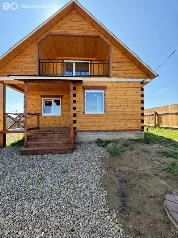 Дом в село Максимовщина, Западная улица, 15 (140 м) - Фото 1