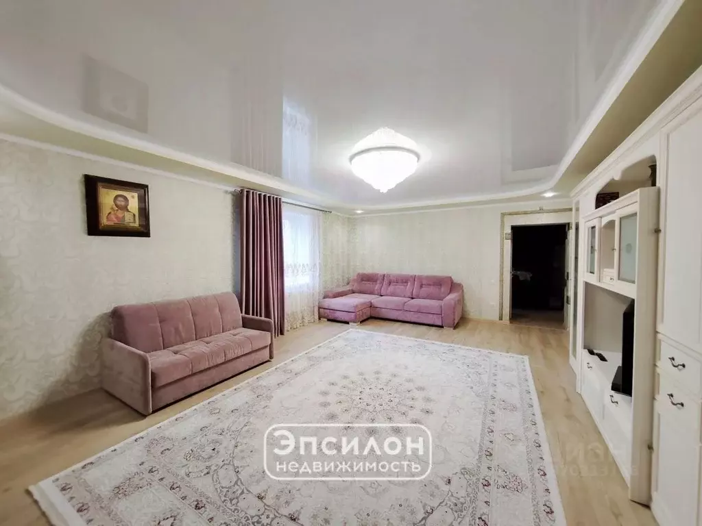 3-к кв. Курская область, Курск ул. Чернышевского, 68А (91.9 м) - Фото 1