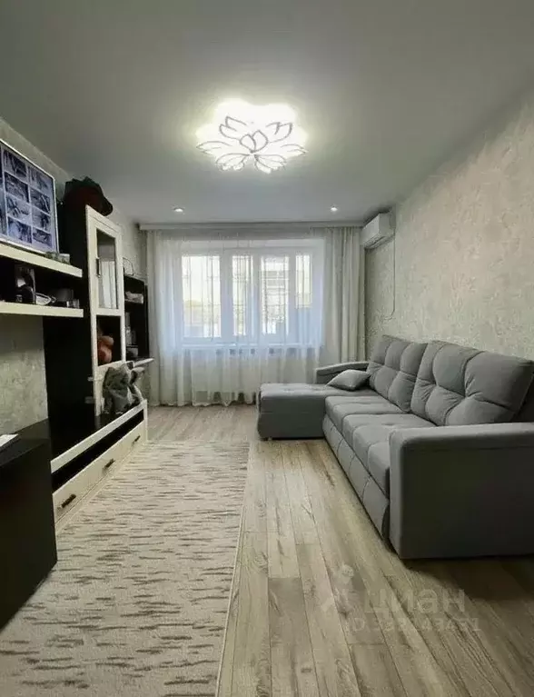 2-к кв. Татарстан, Зеленодольск Степная ул., 2 (50.2 м) - Фото 2